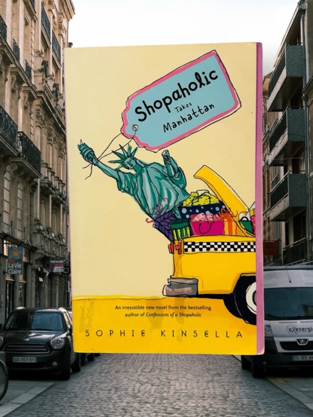 Shopaholic Takes Manhattan Book